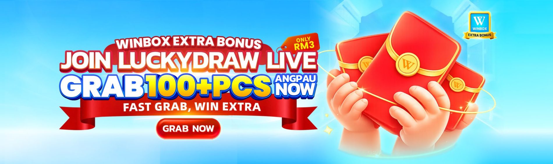winbox extra bonus lucky draw