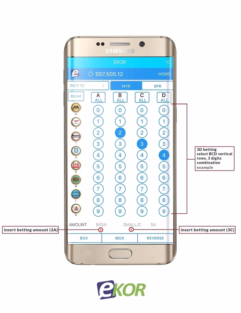 ekor mobile bet 3