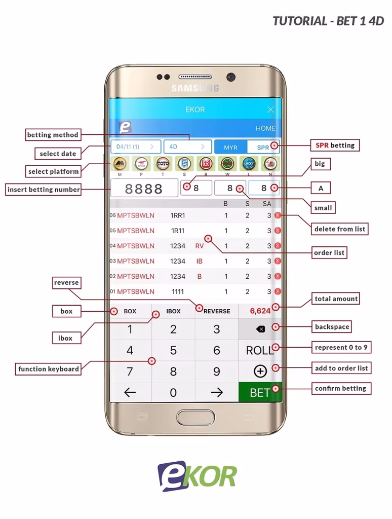 ekor mobile bet